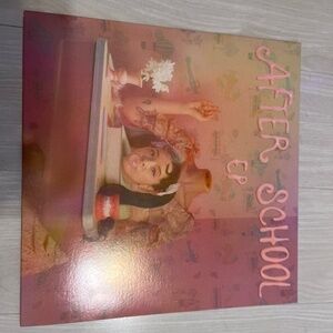 After School EP EXCLUSIVE BLUE Vinyl